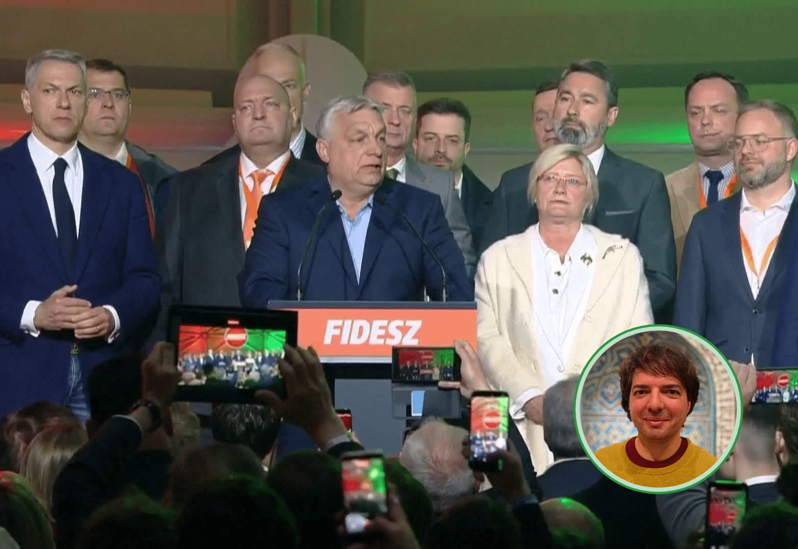 All At Once – Coping with Positive Shock in Hungary